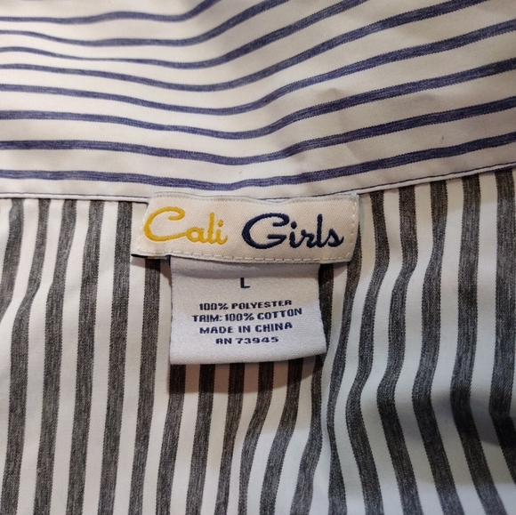 Cali Girl Patchwork Blouse - Picture 4 of 5